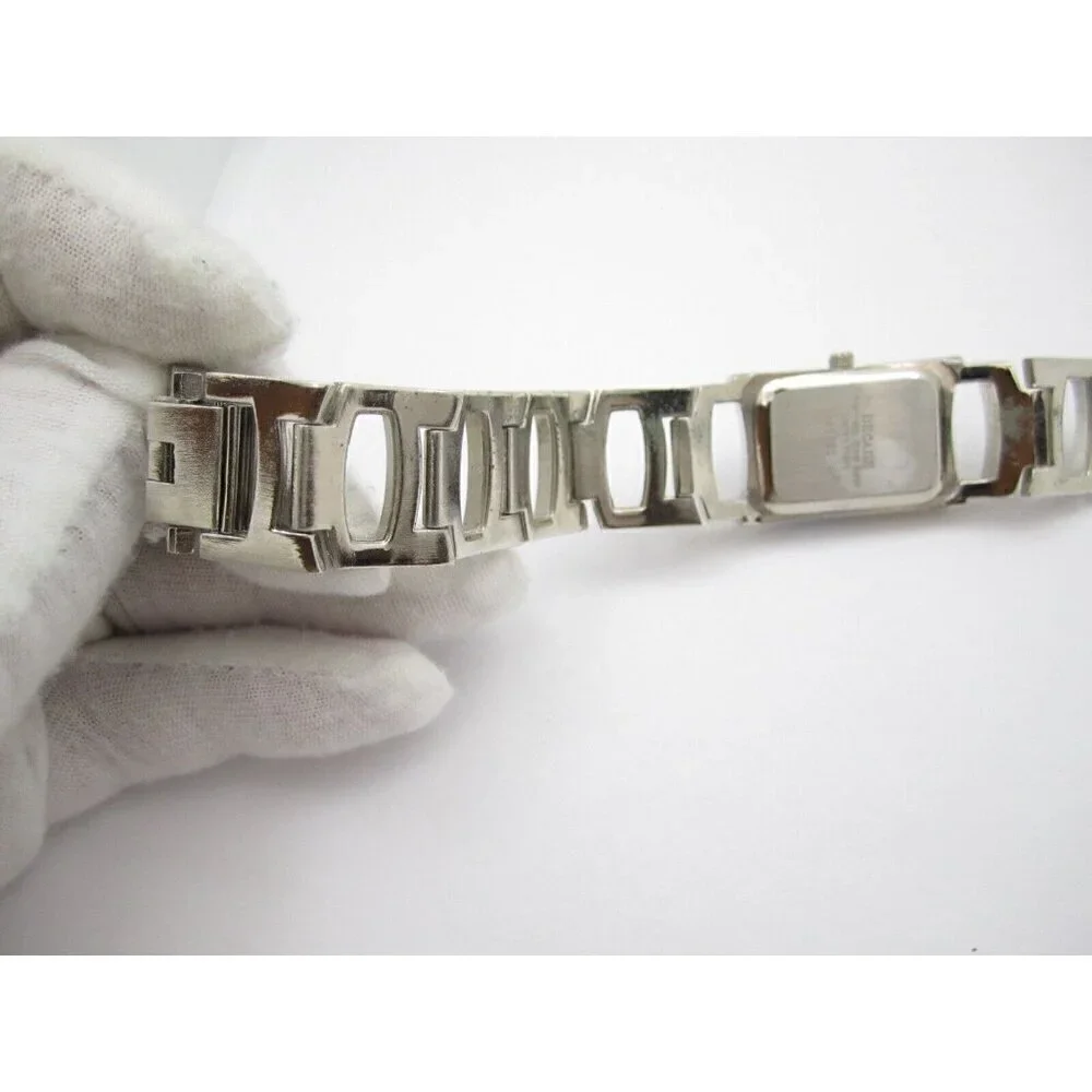 Women Decade Quartz WR Analog 20mm Dial Causal‎ Tank Style Watch (G654)